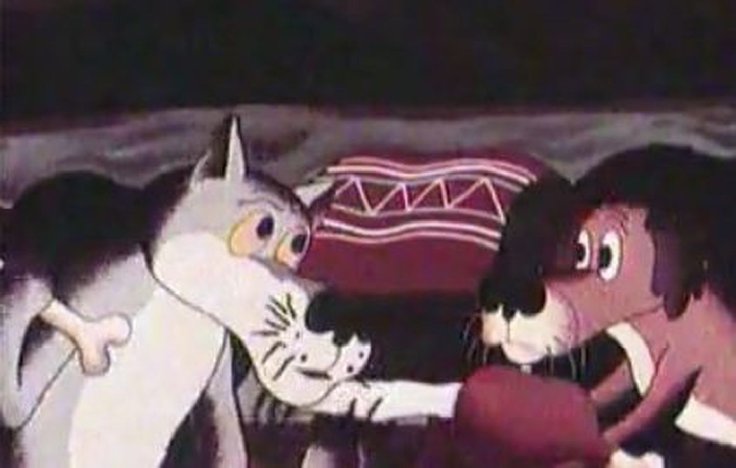 Кадр из мультфильма "Жил-был пес".