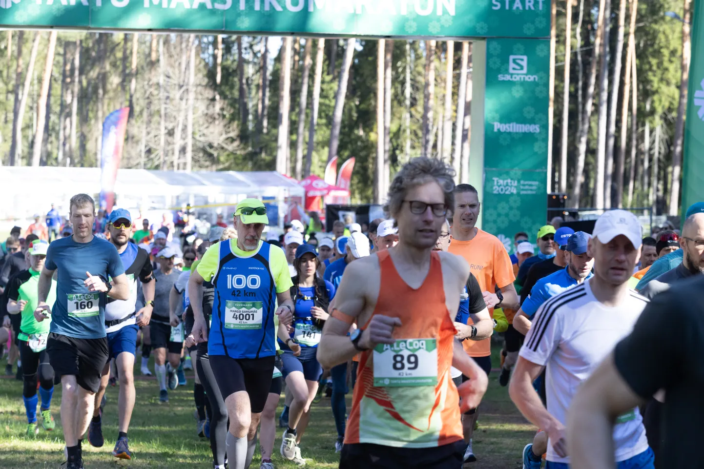 Pühapäeval 42. korda toimunud Tartu maastikumaratoni põhijooksudel oli 2491 osalejat ehk ligi 70 rohkem kui eelmisel aastal.