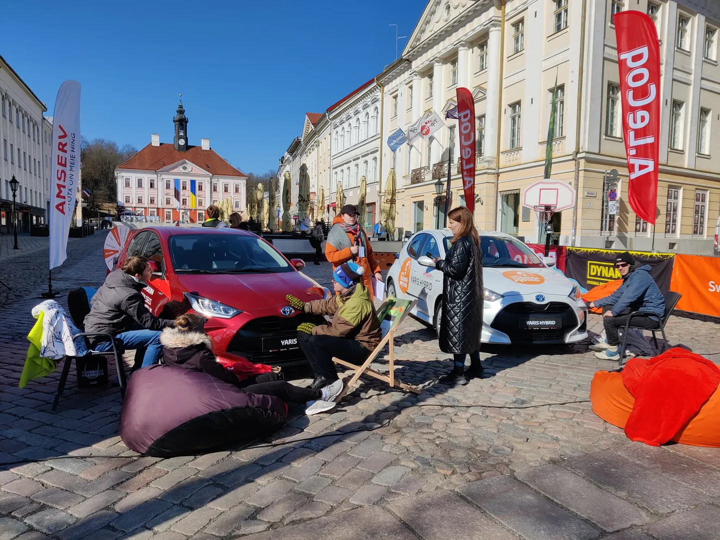 Tartu tudengipäevade võistluse Käsi Autol võitja saab auhinnaks Toyota Yarise kasutusõiguse kaheks kuuks