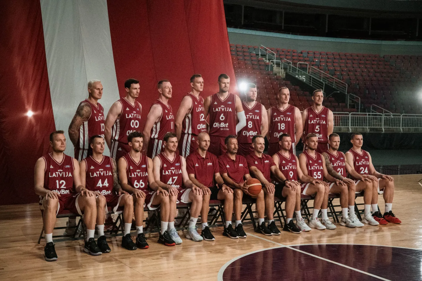 Latvijas basketbola komanda
