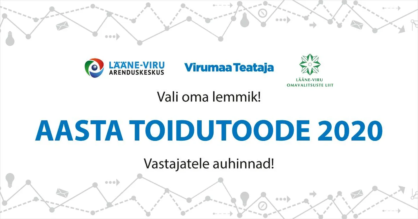 Aasta toidutoode selgub rahvahääletusel.