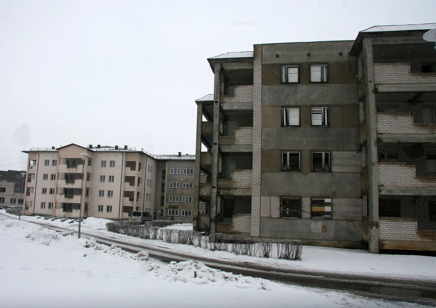 Ahtme vanurite hooldekodu on muutuste ootel.