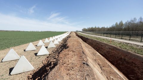 Eesti kaitsekraavid kahvatuvad Ukraina omade kõrval, aga saa