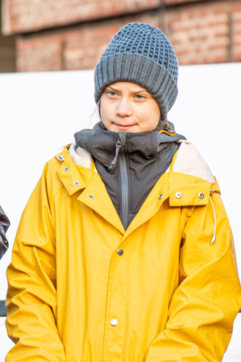 Greta Thunberg 13. detsembril Itaalias Torinos kliimaprotestil