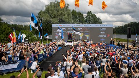 Rally Estonial on kavas megapikk rallipäev, esimest korda võetakse kasutusele rehvitsoon