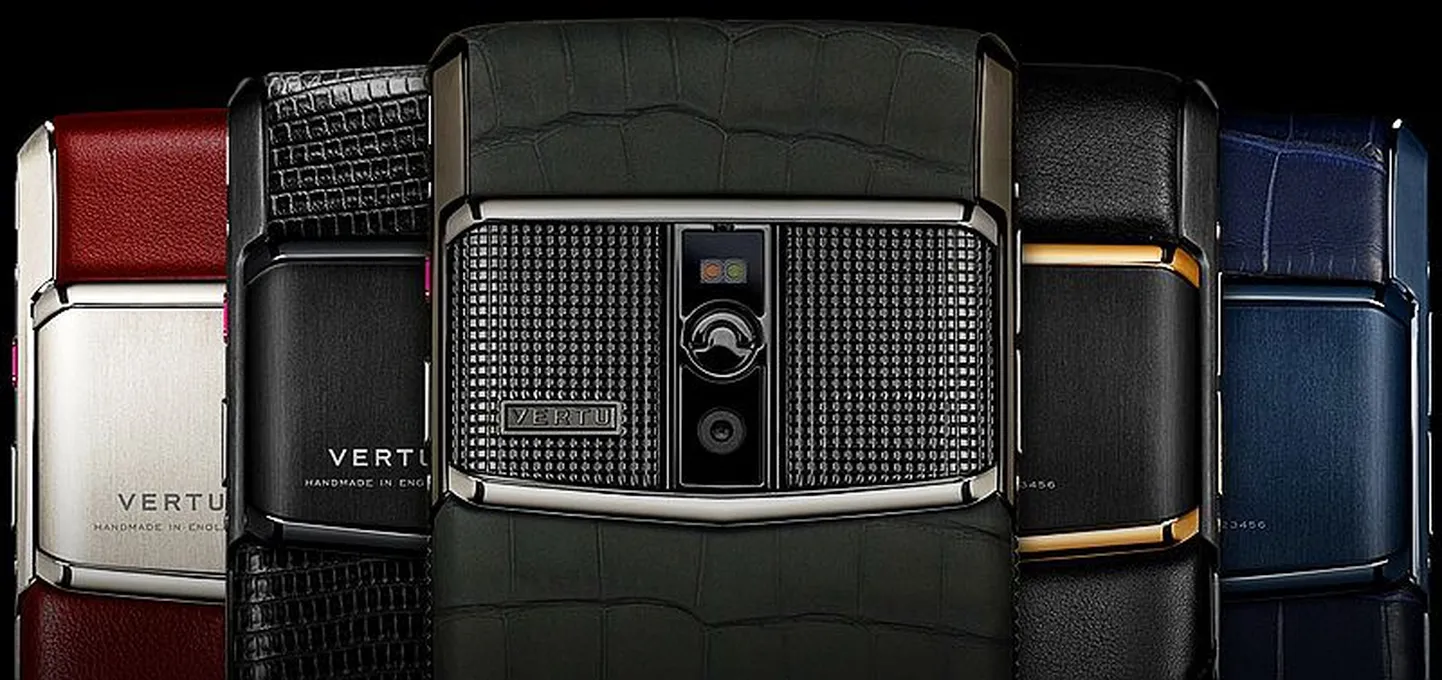 Vertu uus mobiil