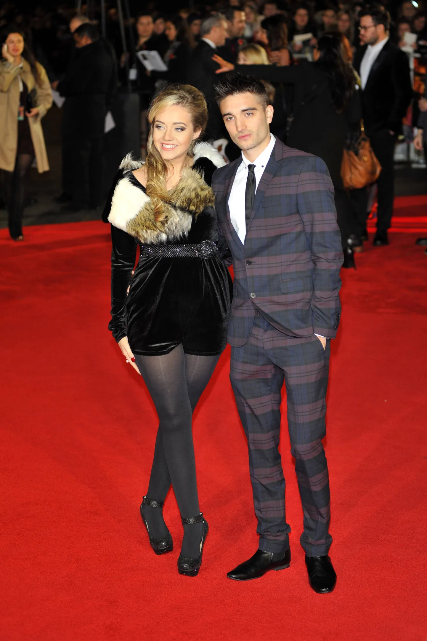 Tom Parker.