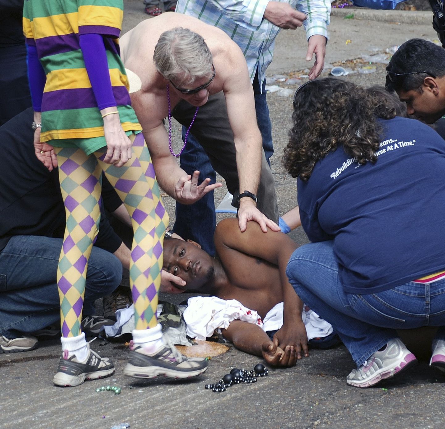 New Orleansi Mardi Gras paraadi ajal sai seitse inimest haavata
