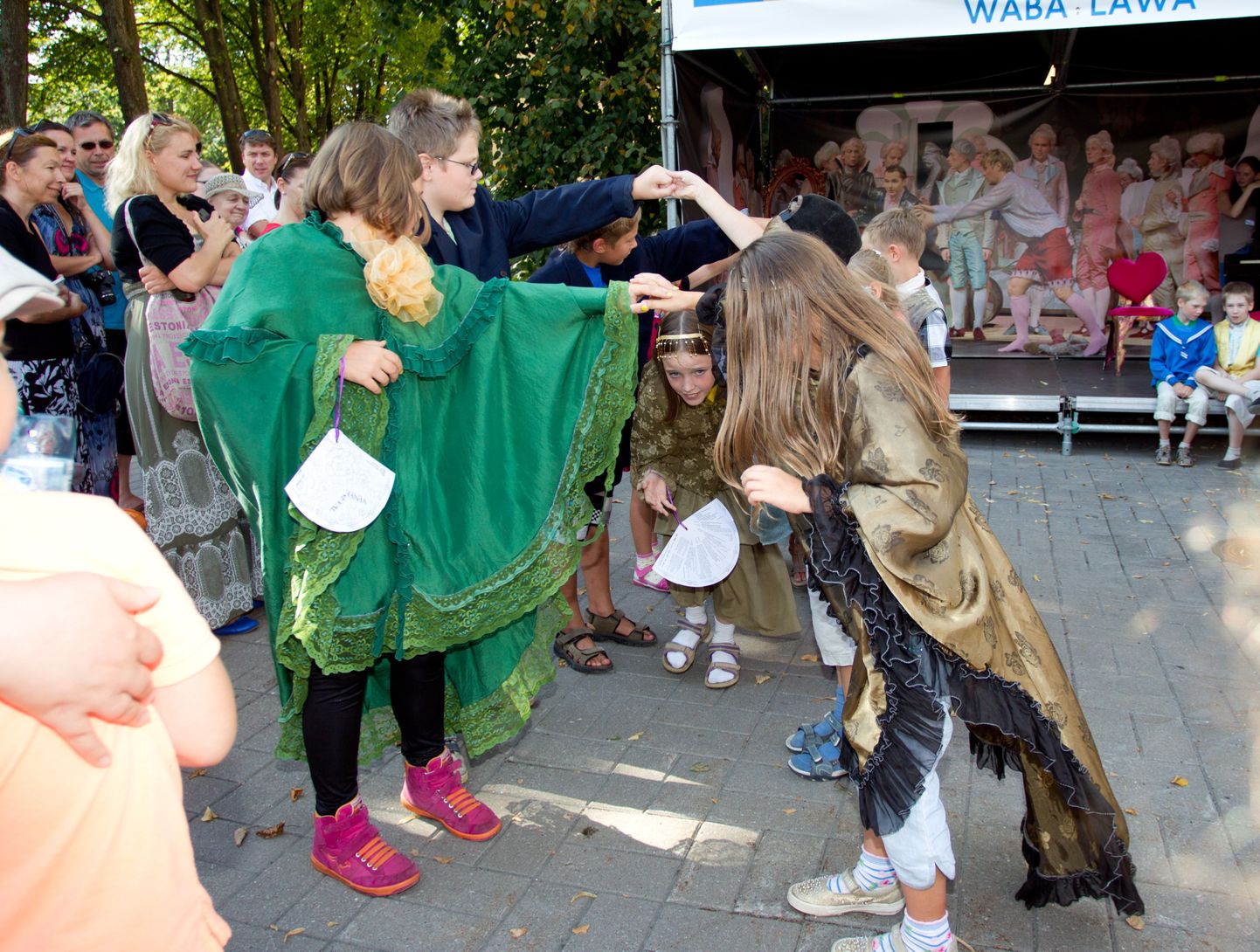 Детские лагеря и приуроченные к каникулам мероприятия проводятся в Таллинне не только летом.