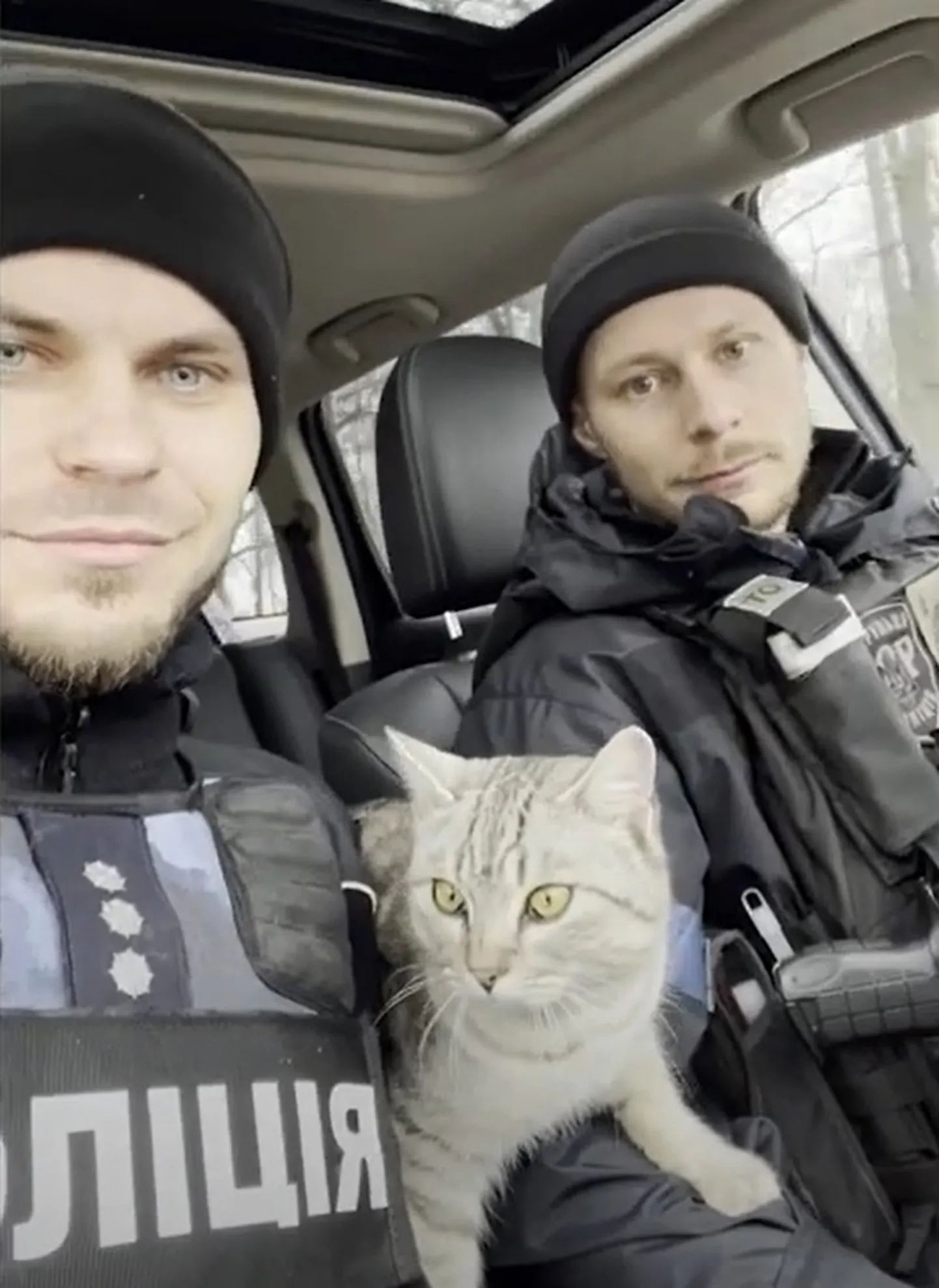 Kuvatõmmis videost.