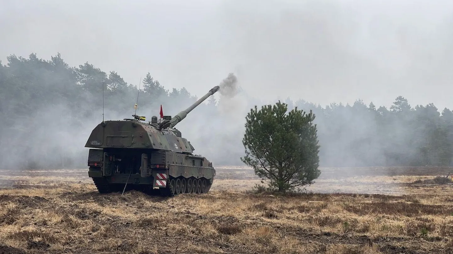 Германия проголосовала за значительное увеличение трат на оборону.