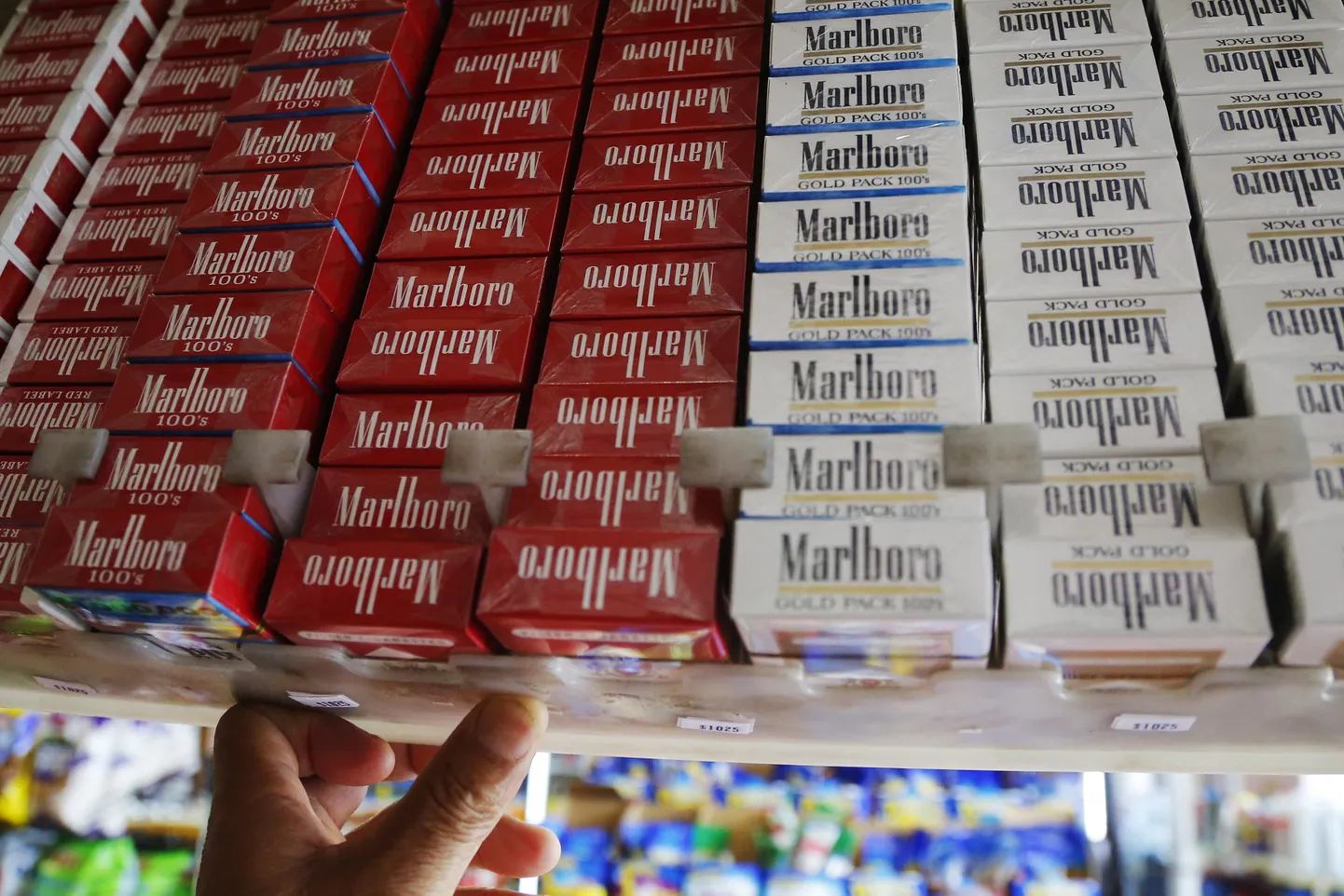 Marlboro sigaretid.