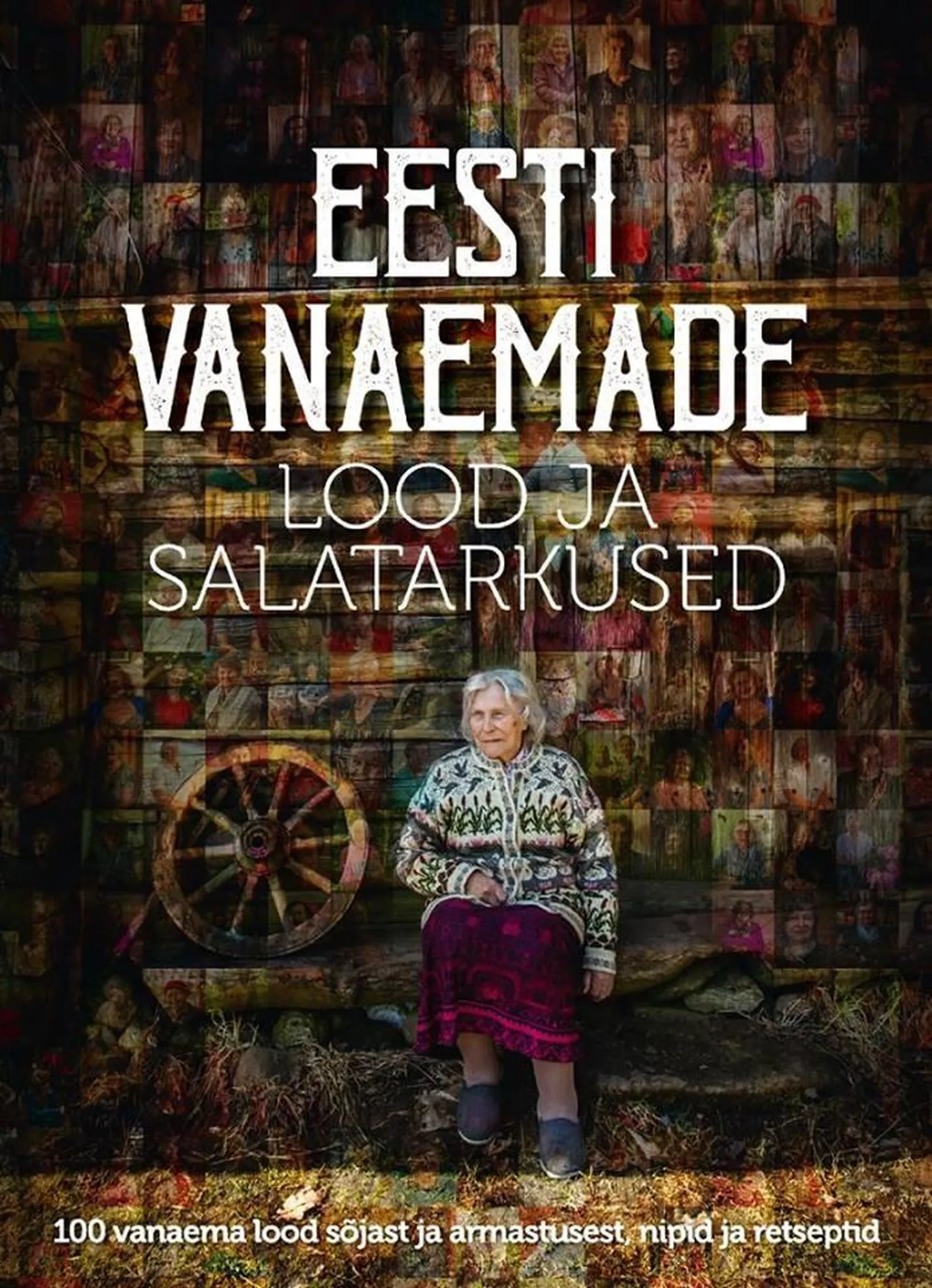 Pamela Maran esitleb reedel Uku keskuses raamatut "Eesti vanaemade lood ja salatarkused".