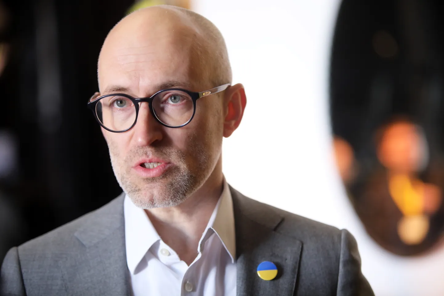 Läti terviseminister Daniels Pavļuts.