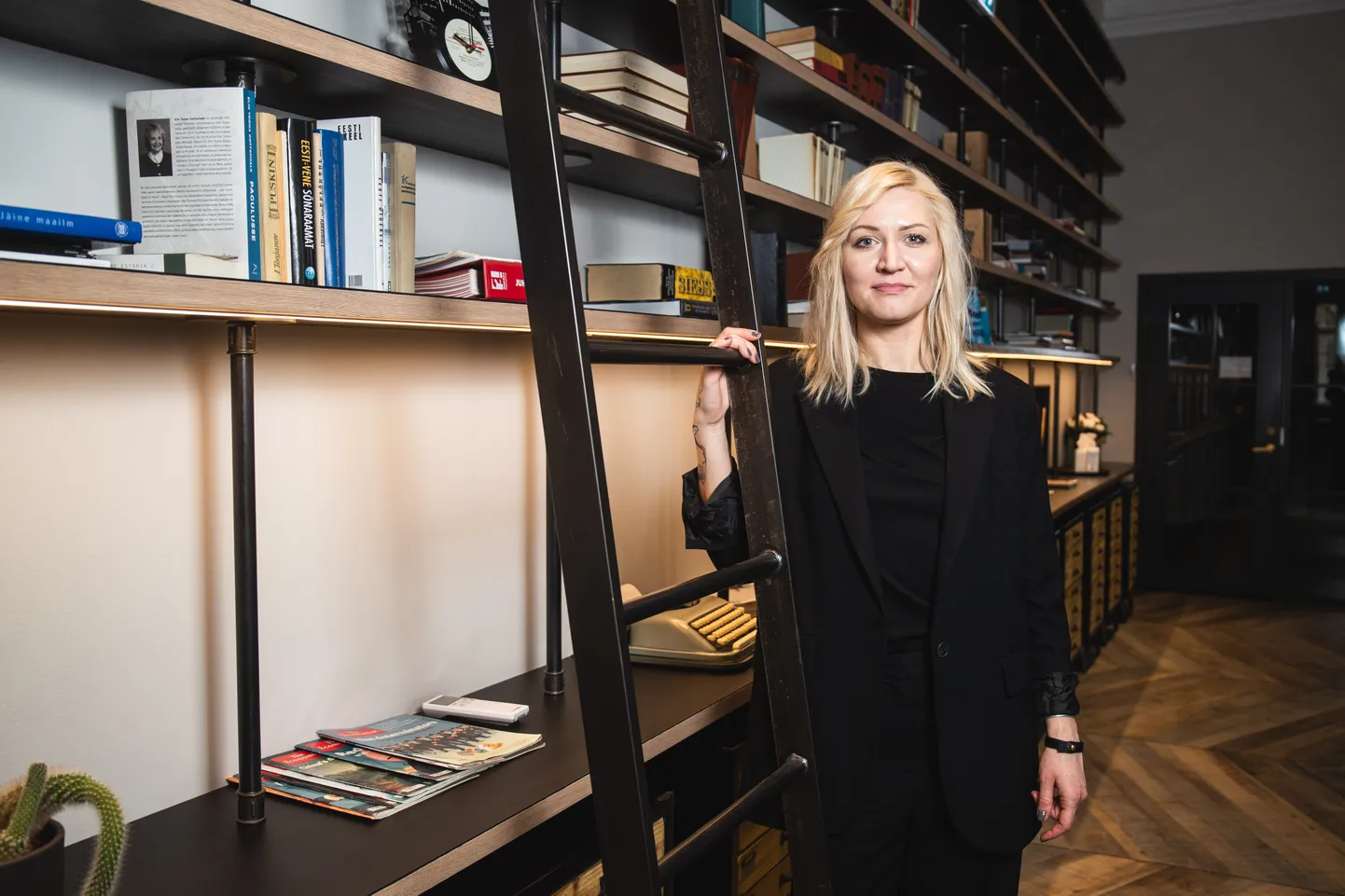 Startup Estonia juht Eve Peeterson.