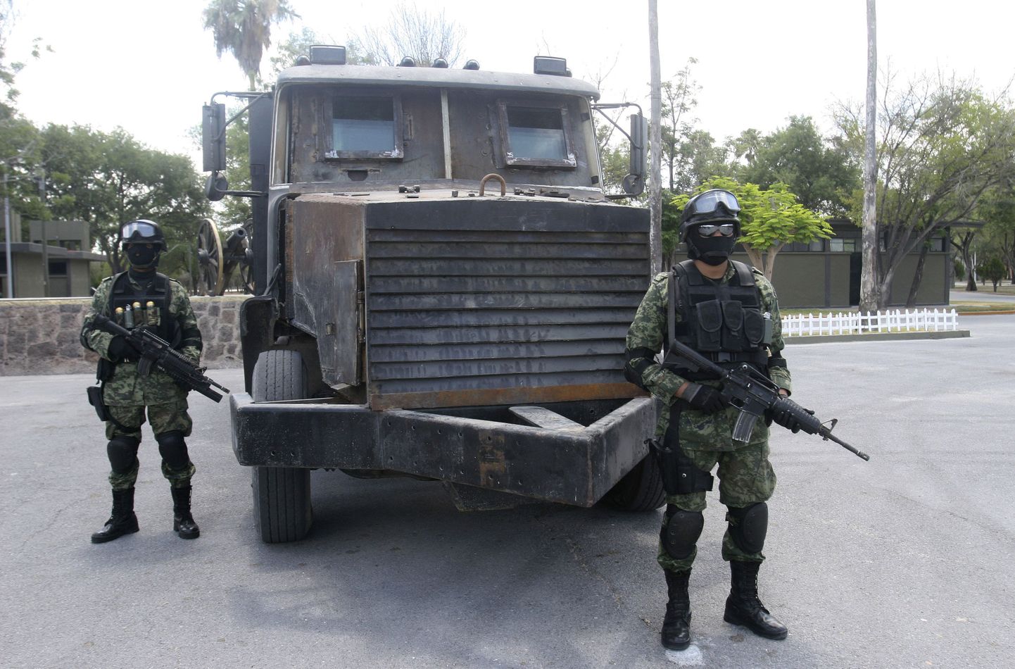 Tamaulipase osariigis Rio Bravos avati tuli seal korda pidanud sõjaväelaste pihta