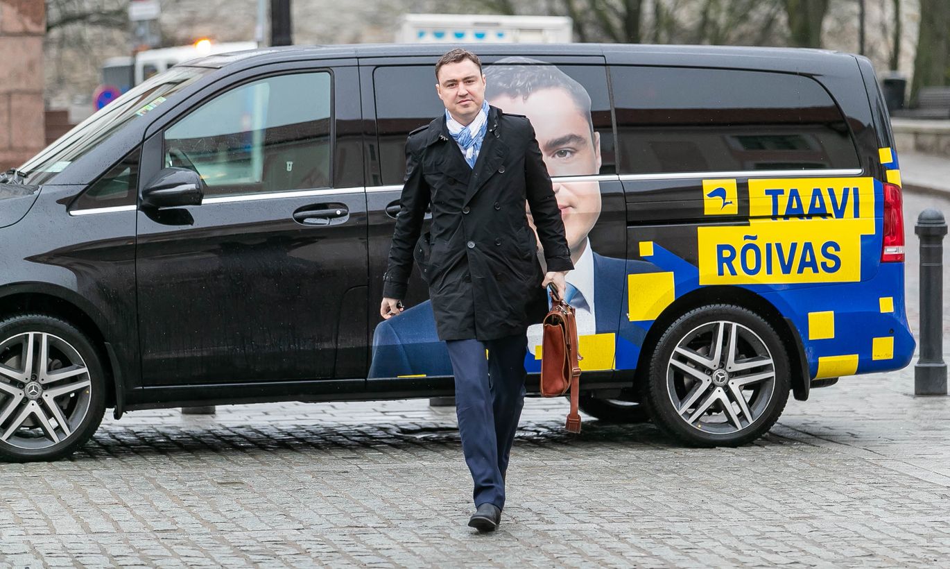 GRAAFIK POLIITKARJÄÄRIST Taavi Rõivas lahkub poliitikast - Poliitika ...