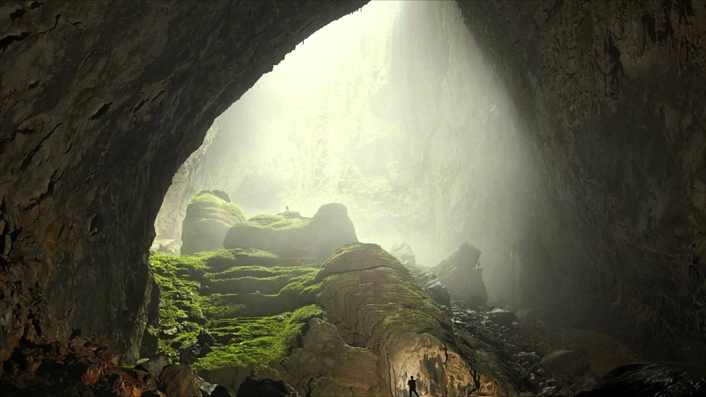 Vaade Vietnamis avatud koopasse