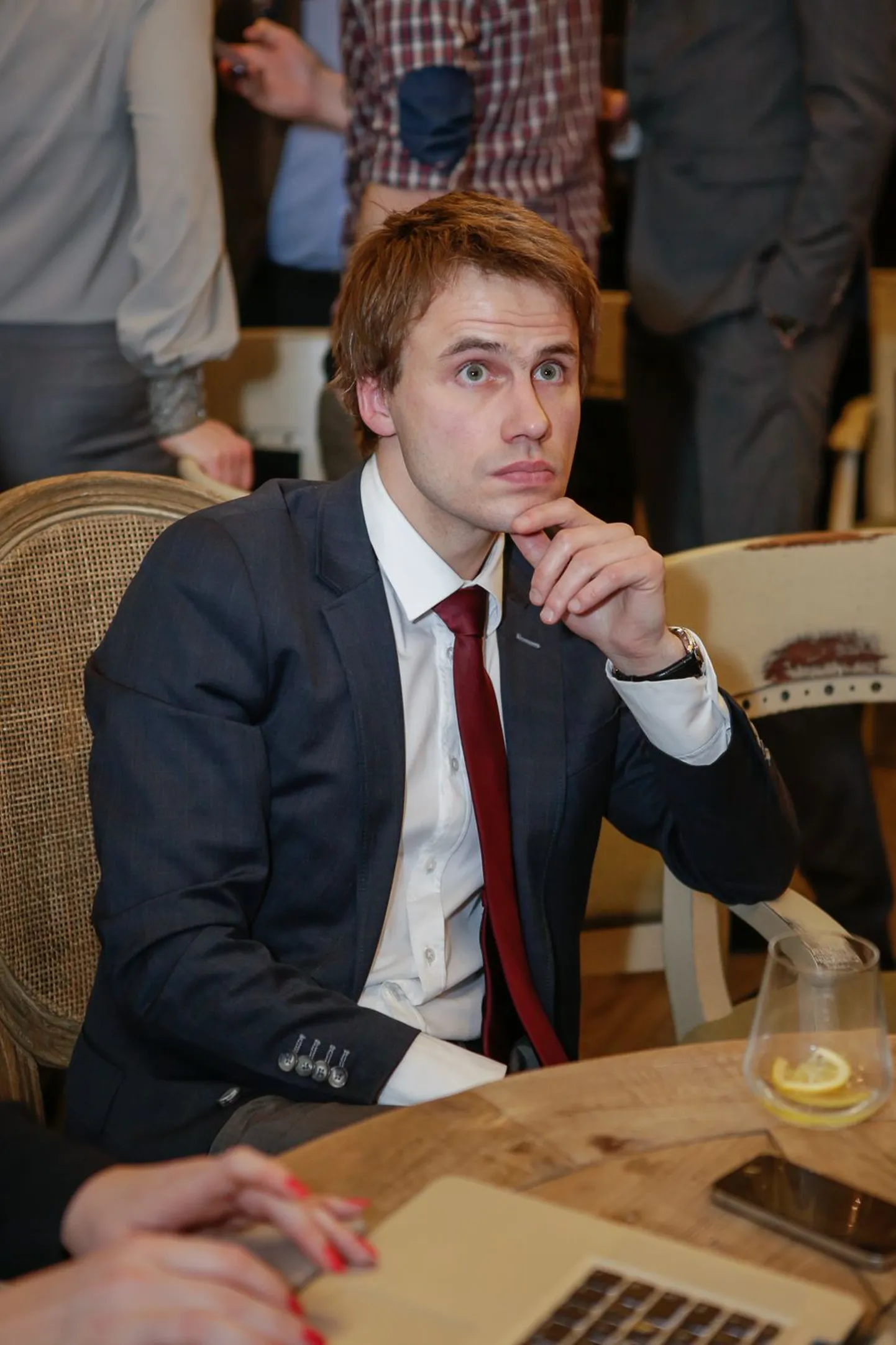 Tervise- ja tööminister Rannar Vassiljev