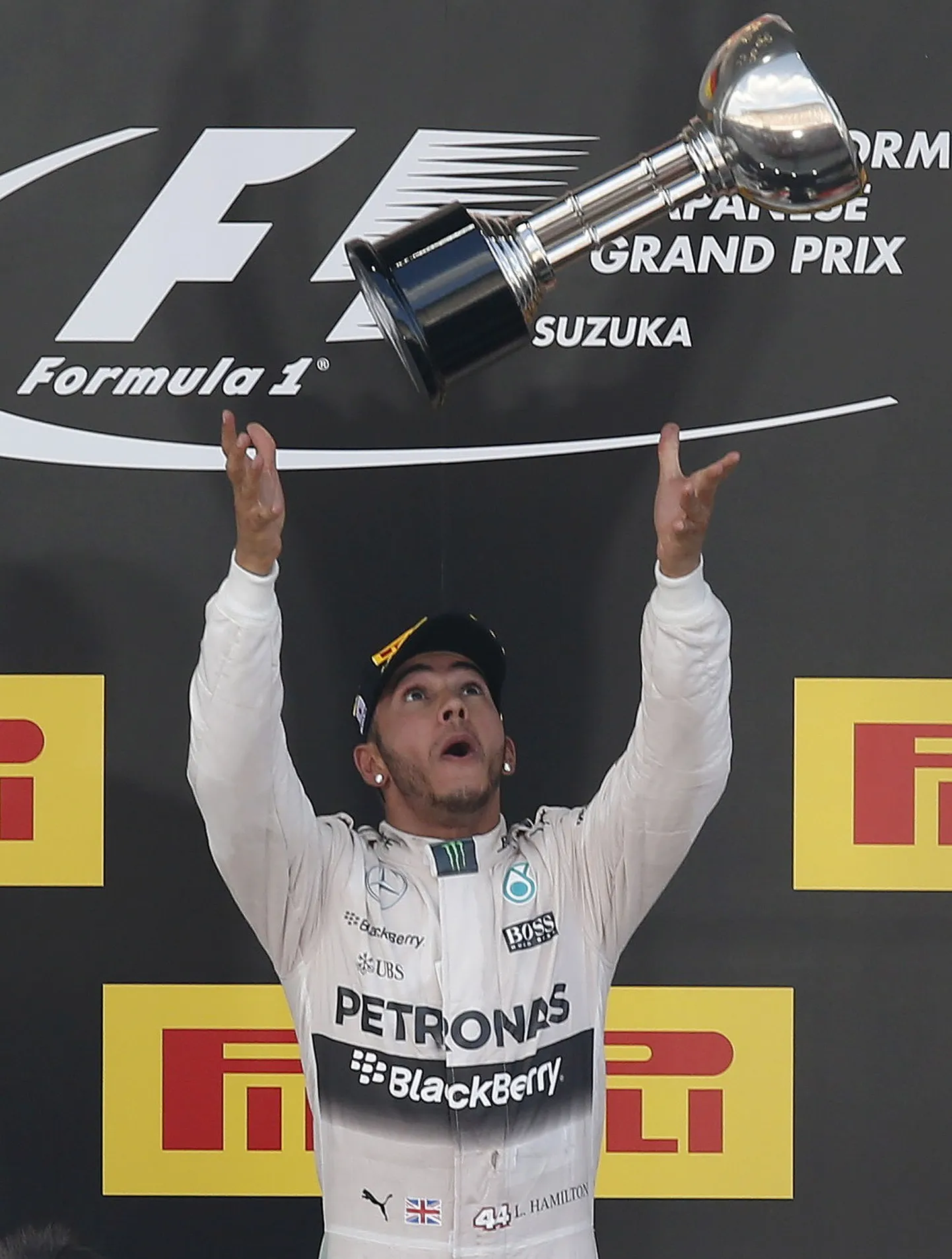 Lewis Hamilton.