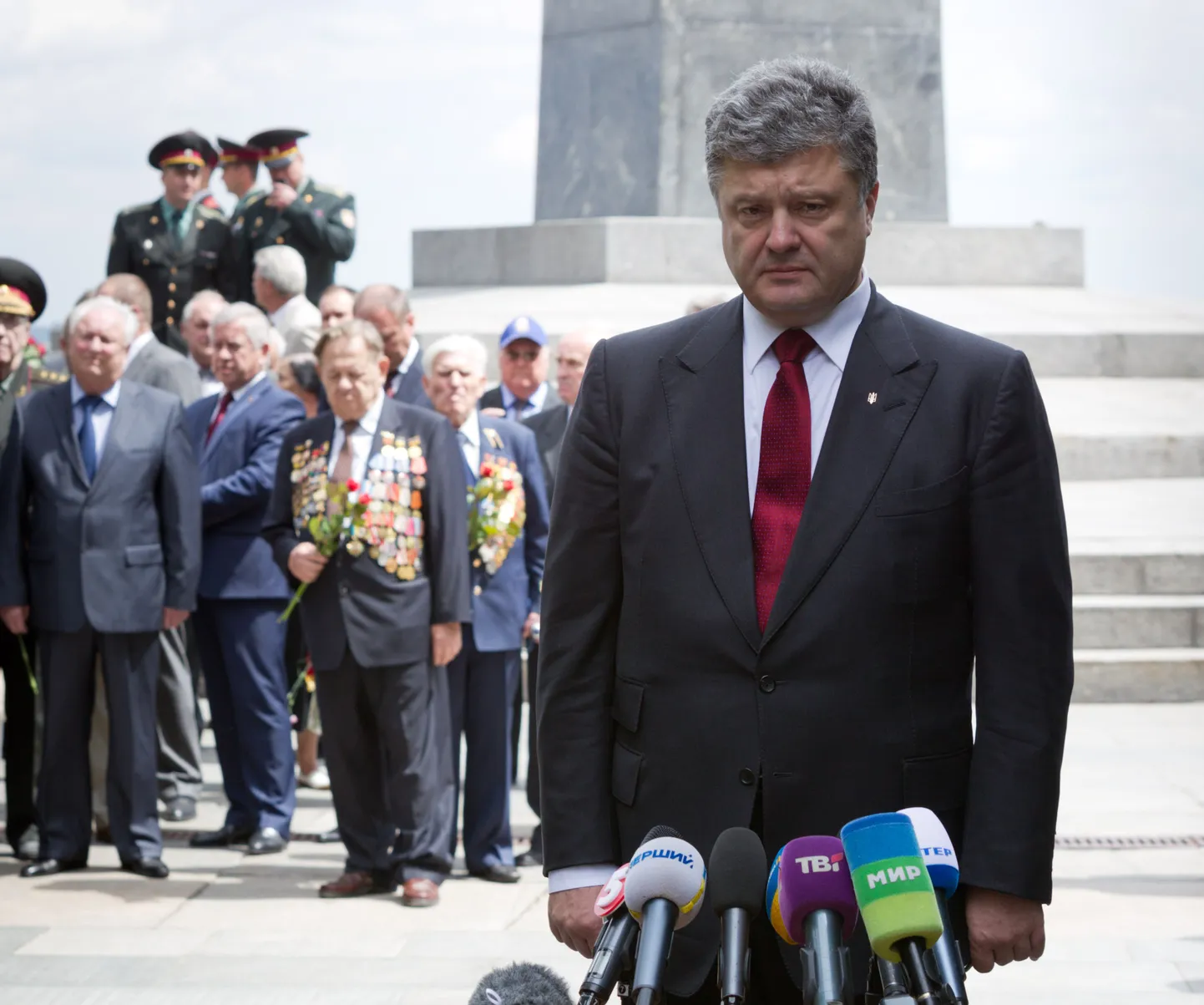 Ukraina president Petro Porošenko.