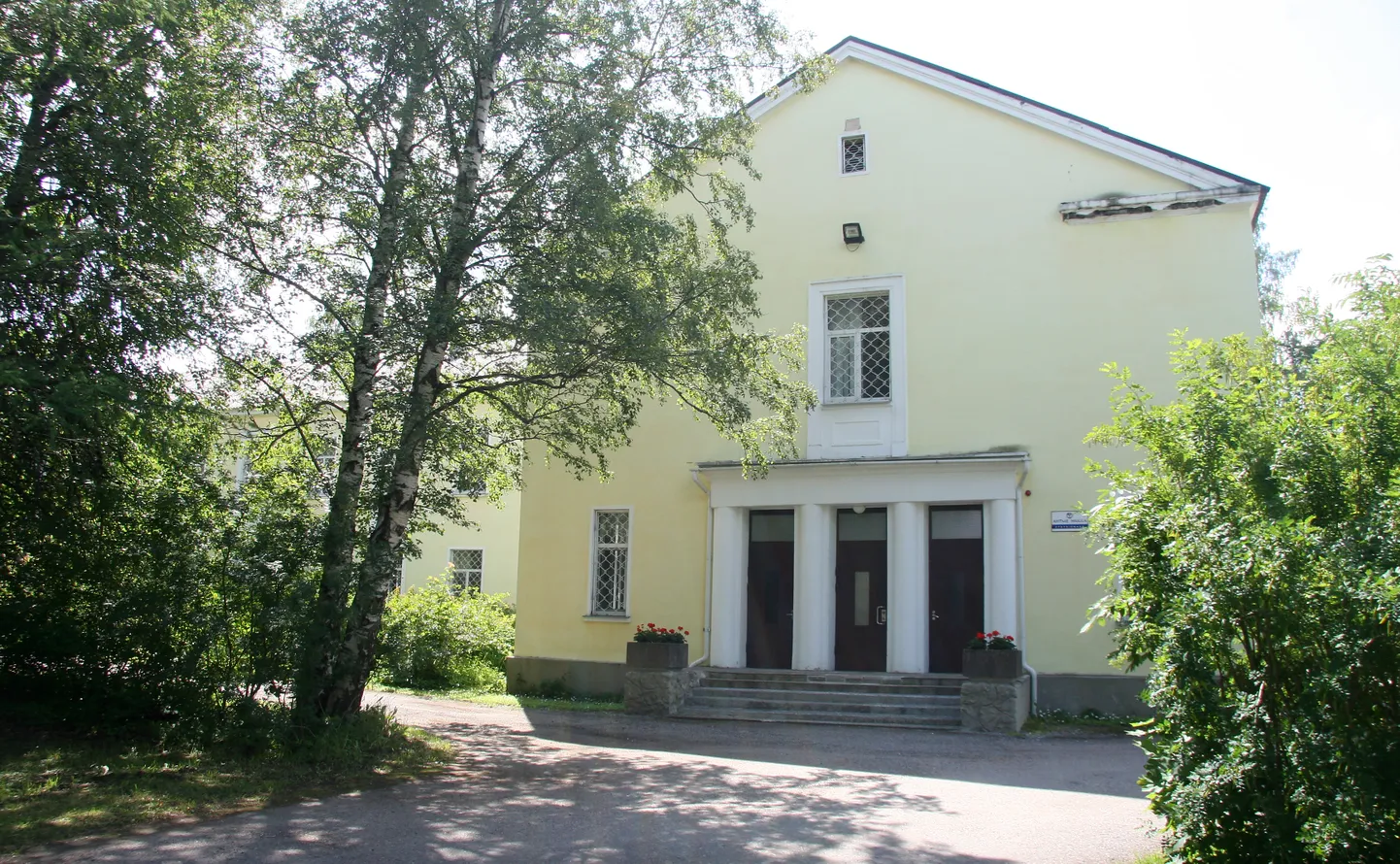 Psühhiaatrilisele ravile keskendunud Ahtme haiglas on õiguskantsleri nõunikud korduvalt kontrollimas käinud, viimati 2015. aastal.