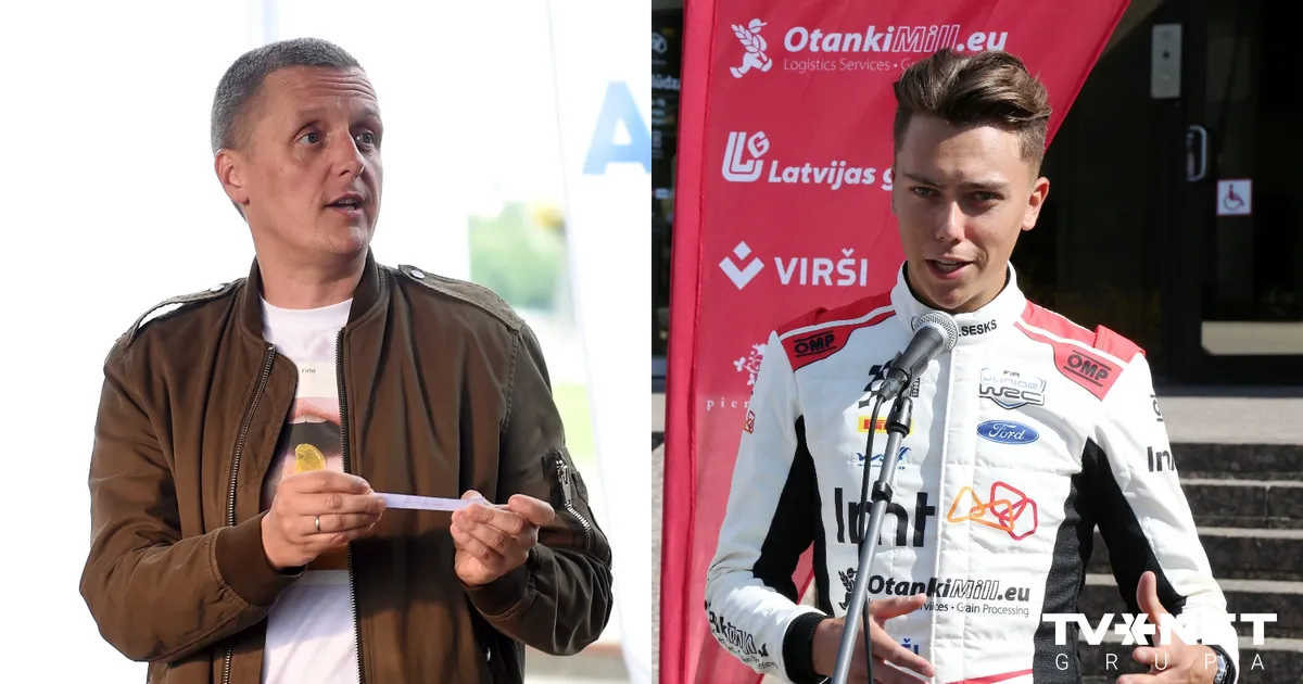 Vakara sporta stunda: studijā viesojas Edgars Jaunups un Mārtiņš Sesks