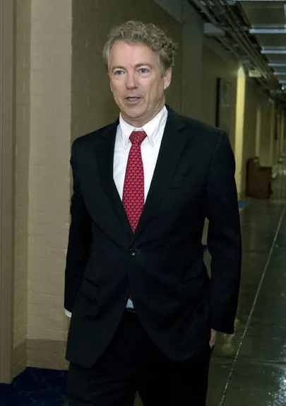 Senaator Rand Paul.