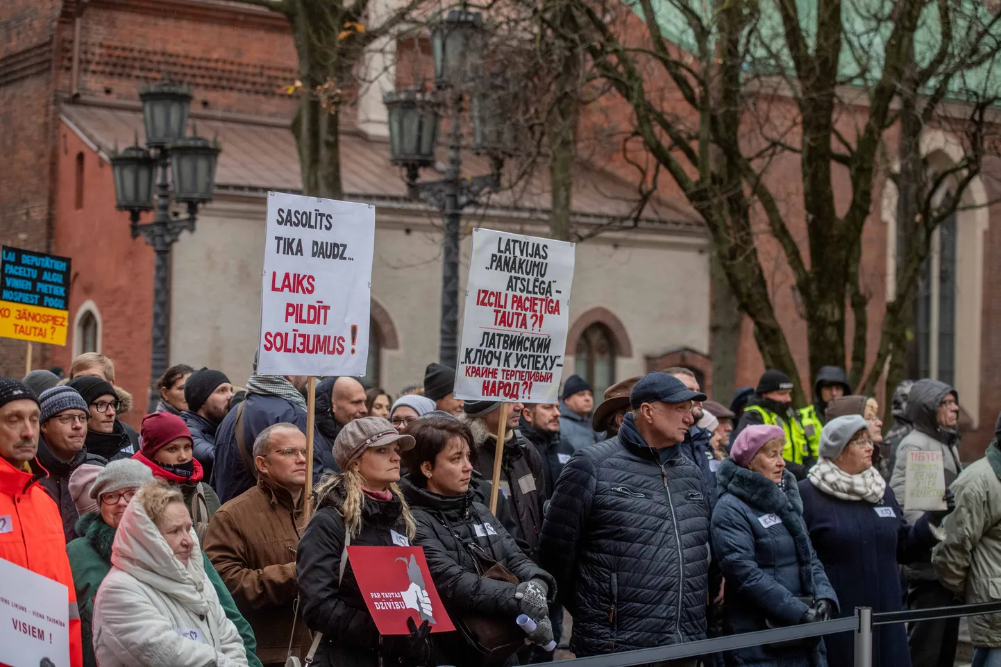 Медики на акции протеста