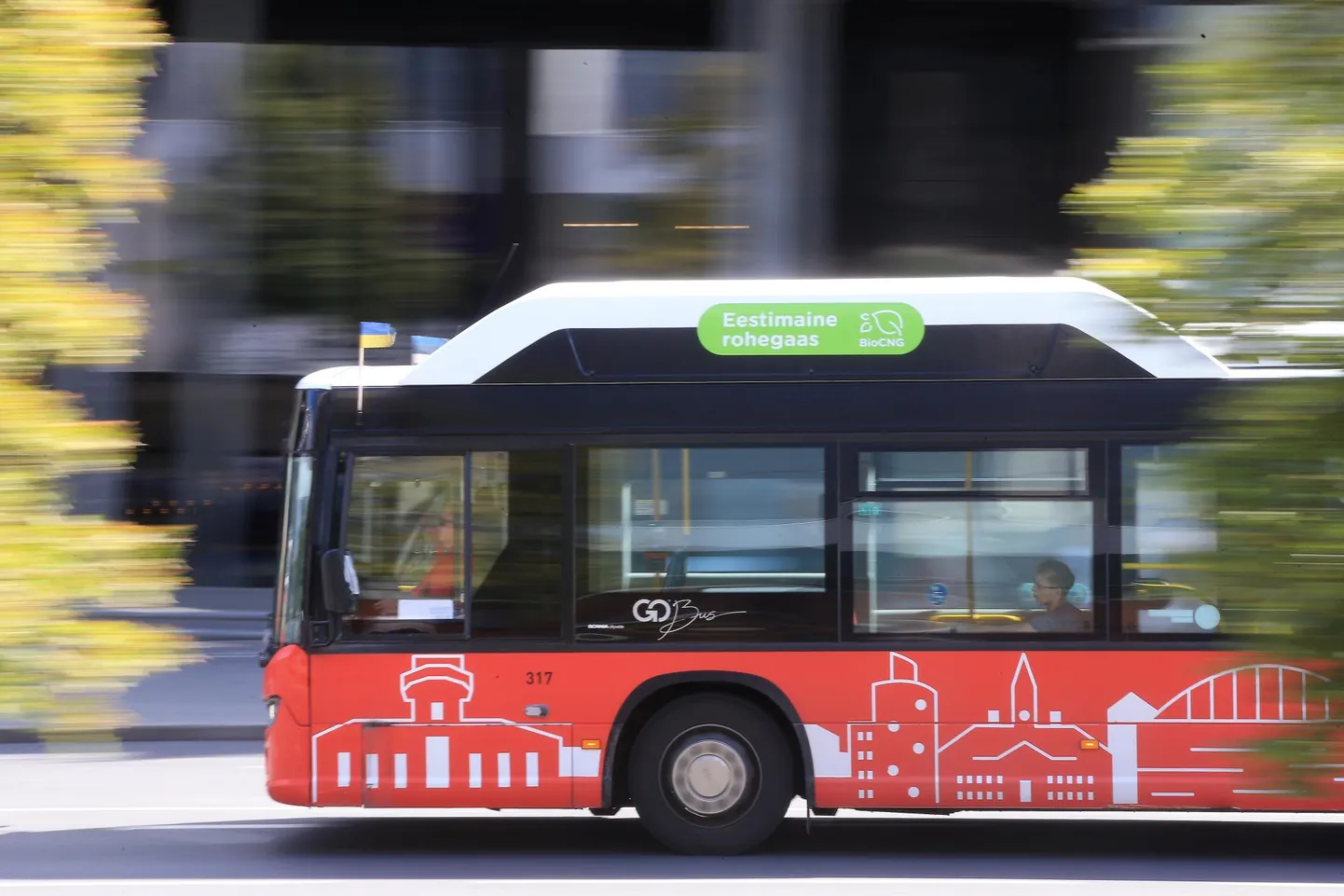 Rohepööre toob kaasa süsinikujälje vähendamise ka transpordis.
