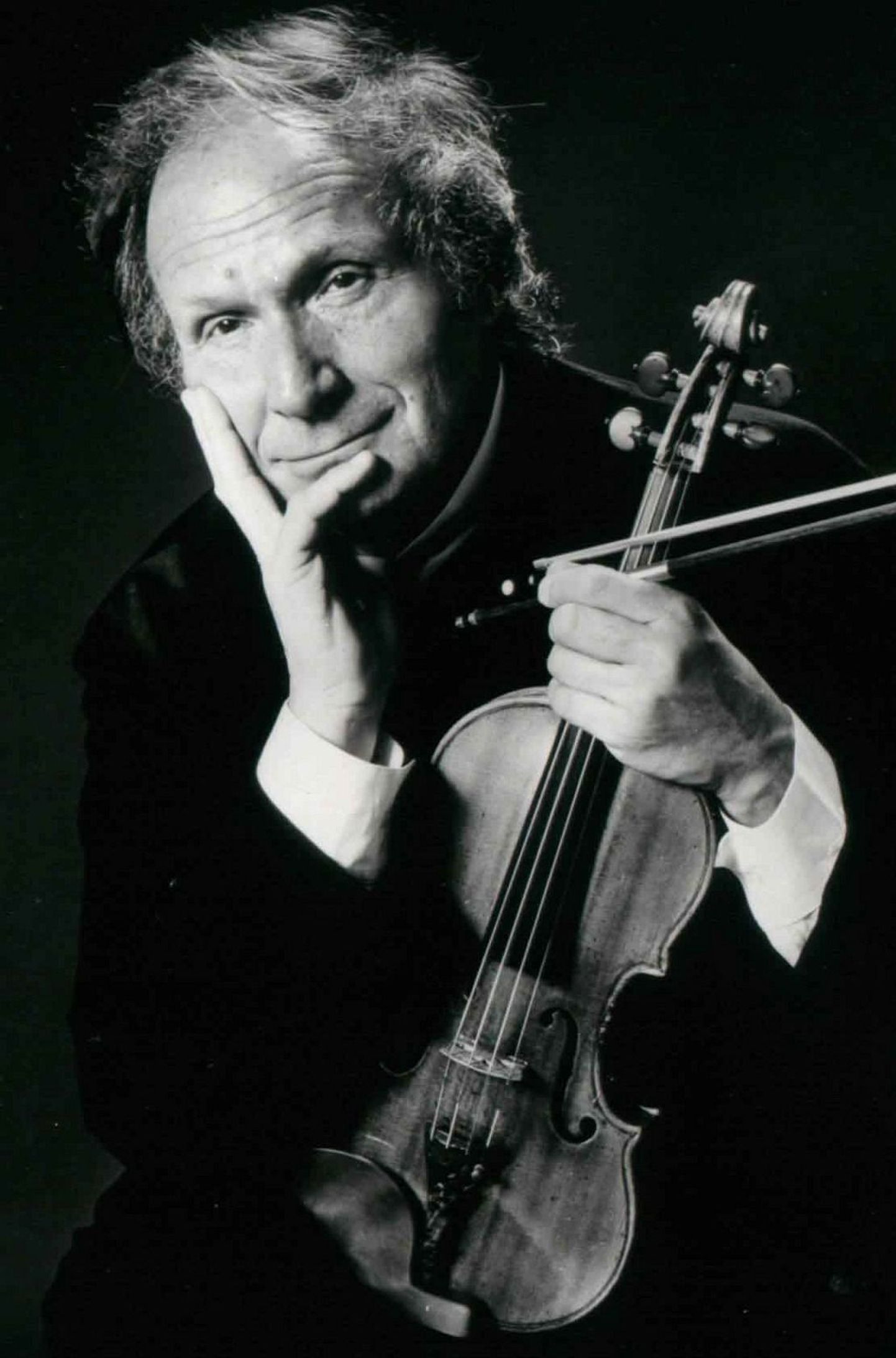 Iisraeli viiuldaja Ivry Gitlis.