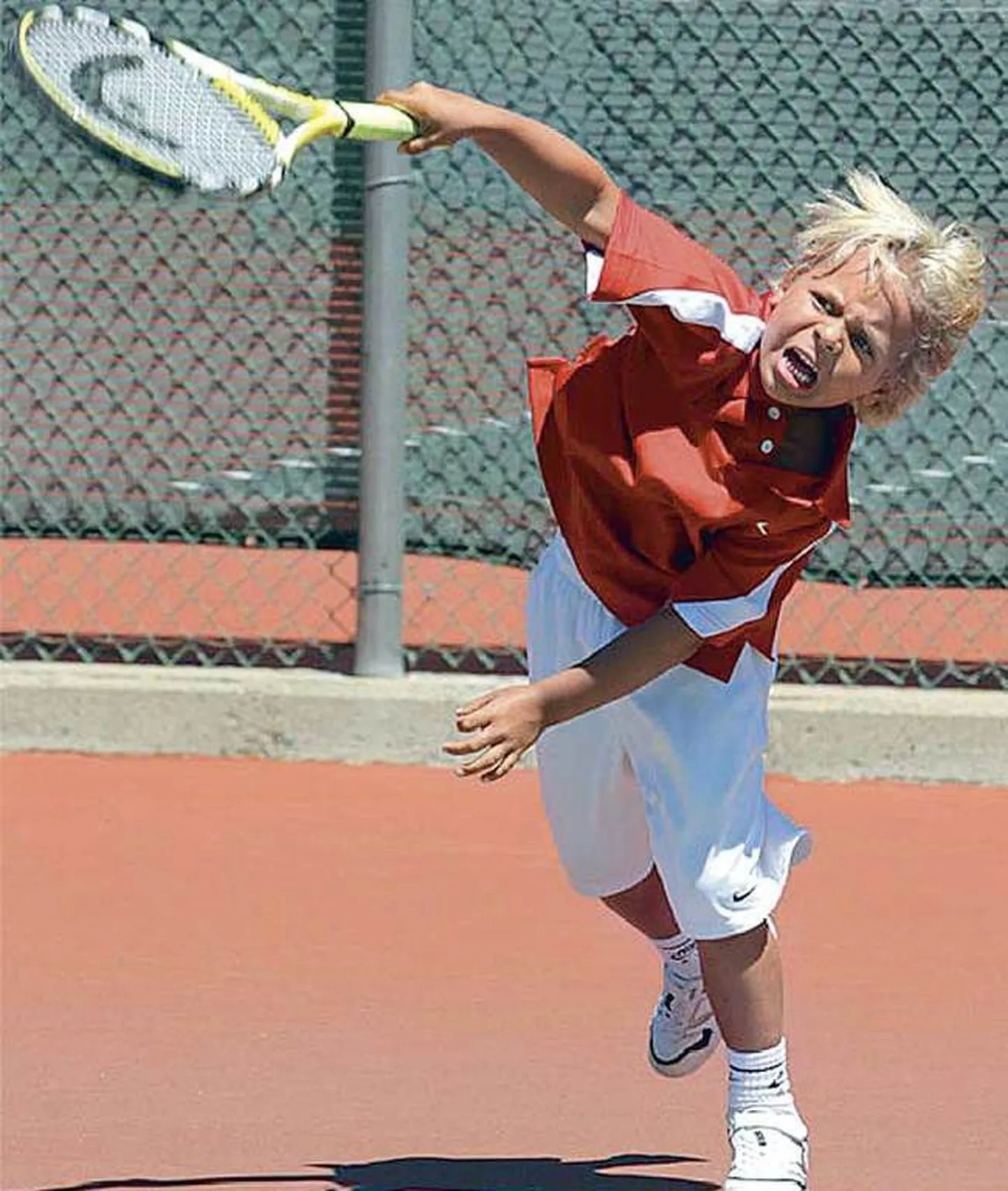 Novembris kuueaastaseks saav Jan Silva alustas tennisemänguga juba aastaselt.