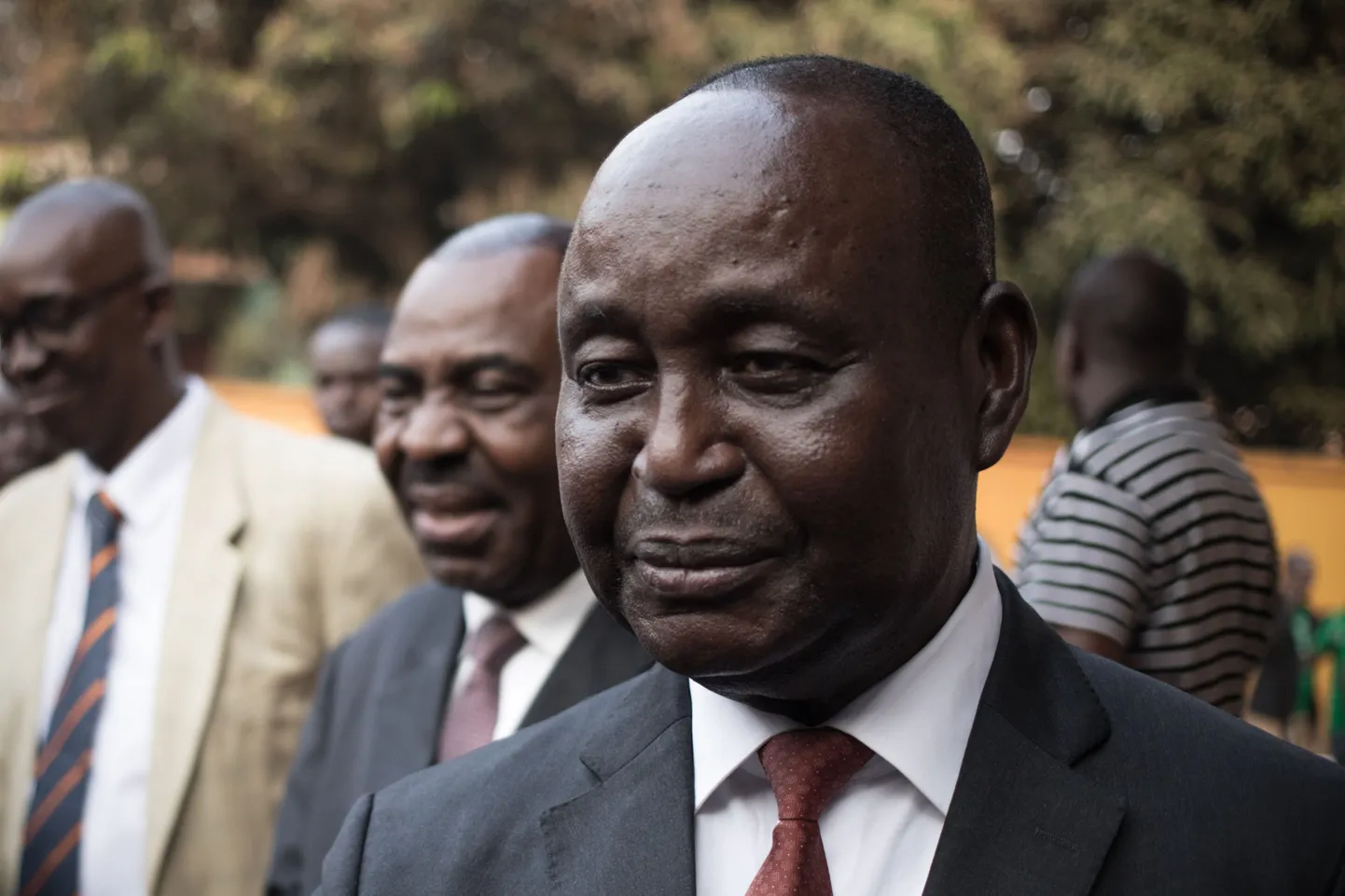 Kesk-Aafrika Vabariigi endine president François Bozizé Banguis 27. jaanuar 2020.