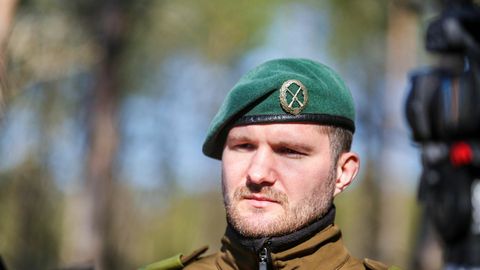 Sander Mändoja ⟩ Kaitserajatised Lõuna-Eestis ei ole ainult kaitseväe, vaid ka kohaliku kogukonna huvides
