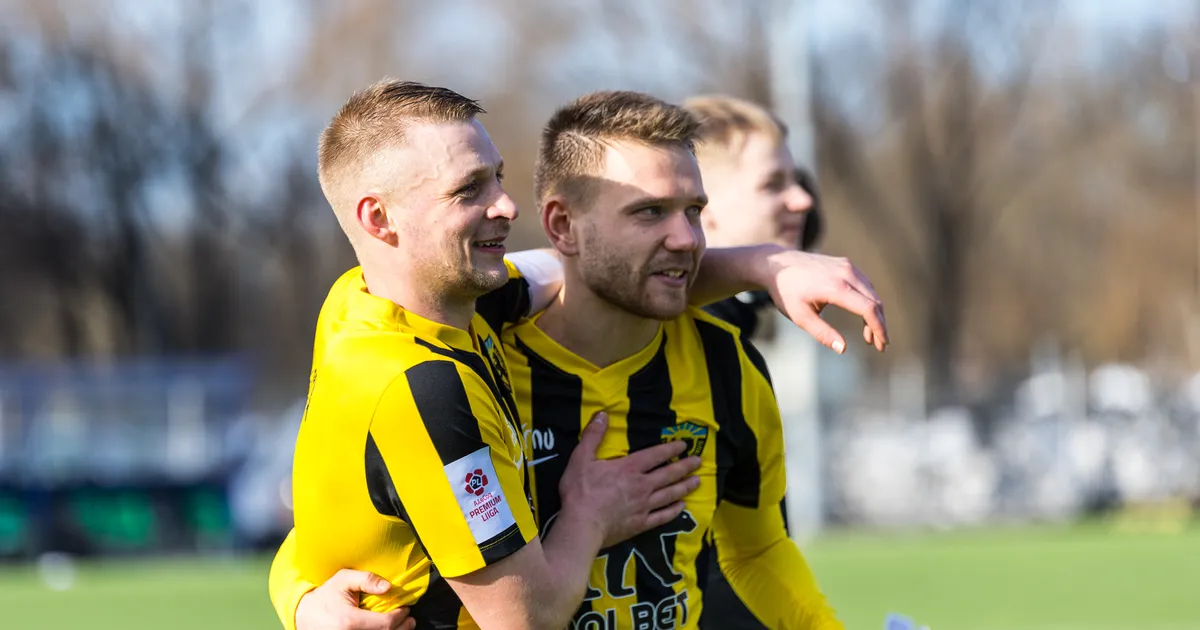 me polnud võib-olla paremad, aga tahtsime rohkem