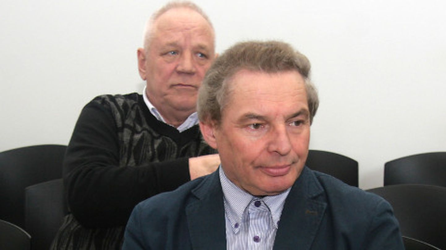 Jevgeni Solovjov ja Jüri Kollo end kohtus süüdi ei tunnistanud.