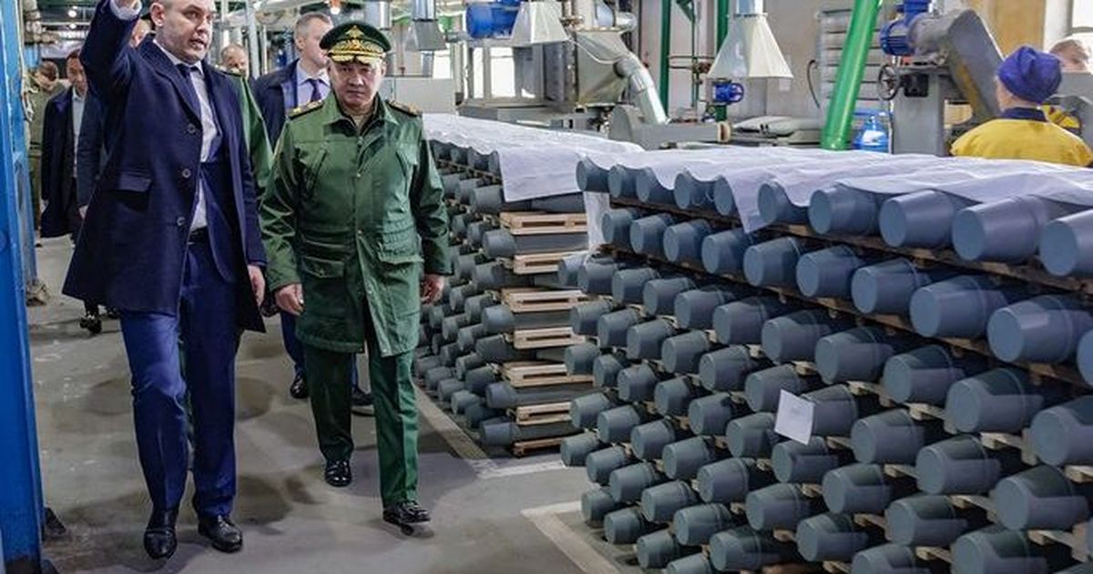 Putini sõjamasinat toetav tööstus keerab tuurid üles – loe, mis Vene sõjamajanduses 2024. aastal toimuma hakkab