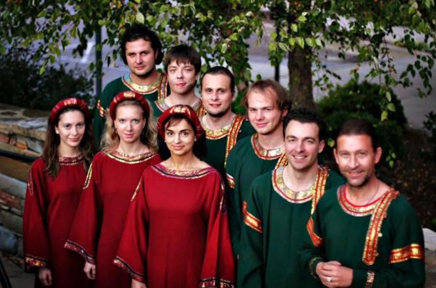 Ansambli ORTHODOX SINGERS.