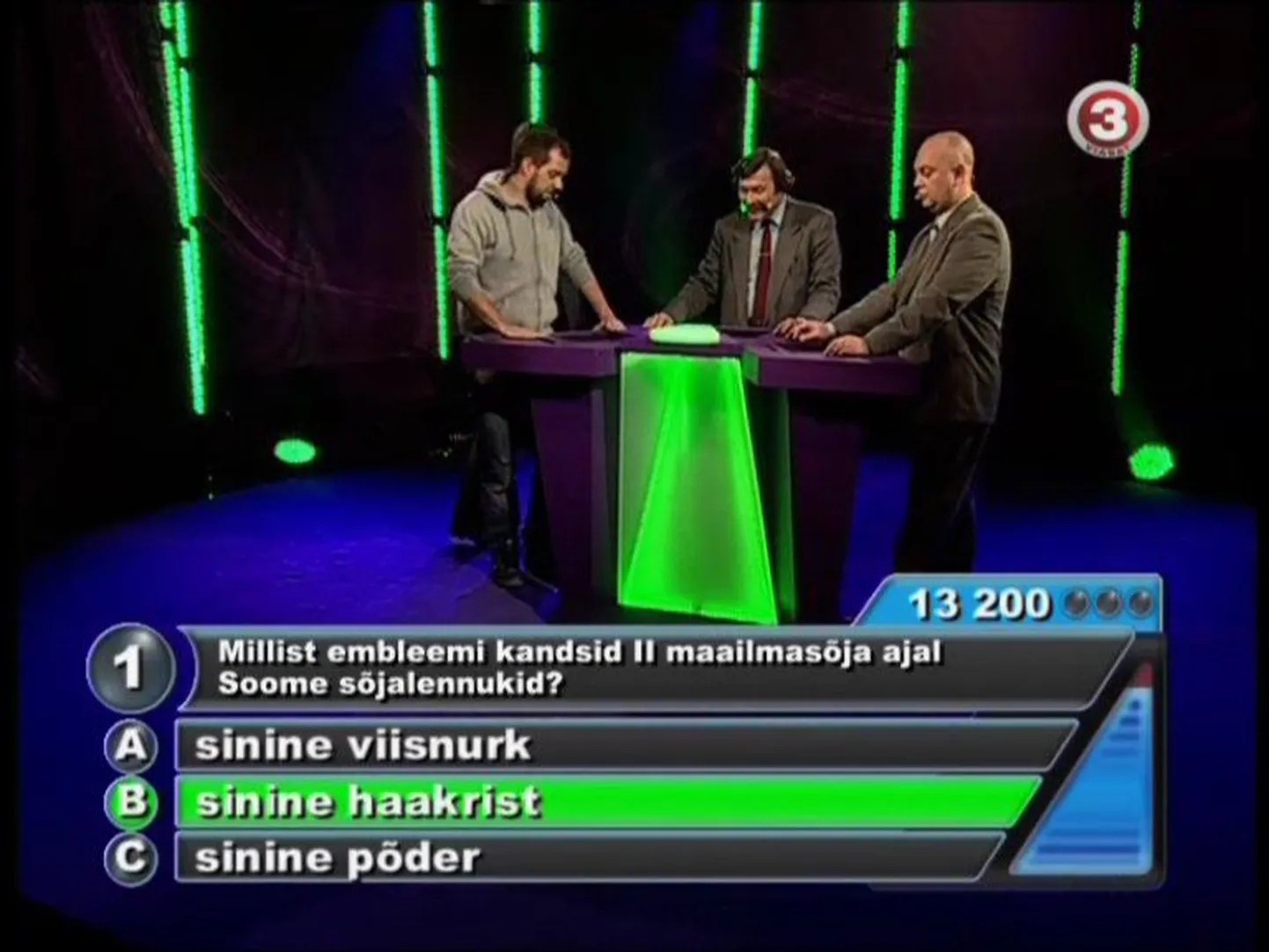 60 sekundit - Reimo, Tõnu ja Raimond