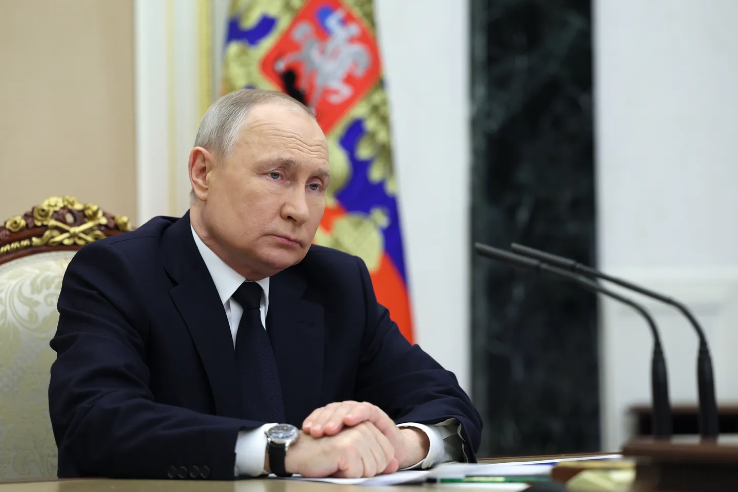 Krievijas prezidenta Vladimirs Putins