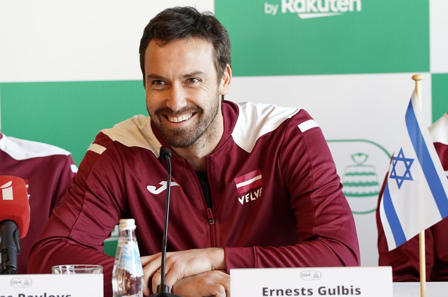 Latvijas tenisists, Latvijas Tenisa savienības prezidents Ernests Gulbis