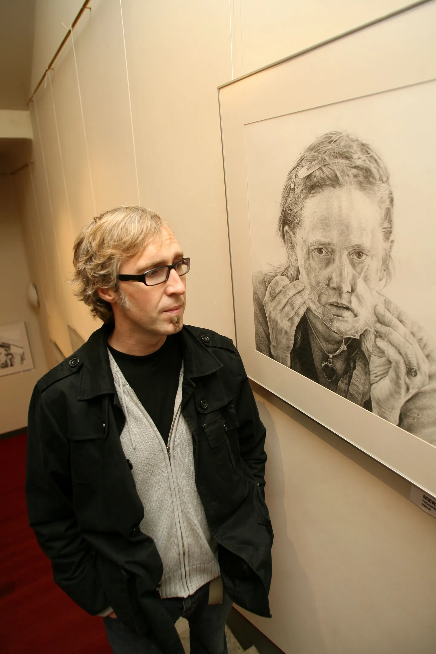 Kunstnik Heikki Leis.