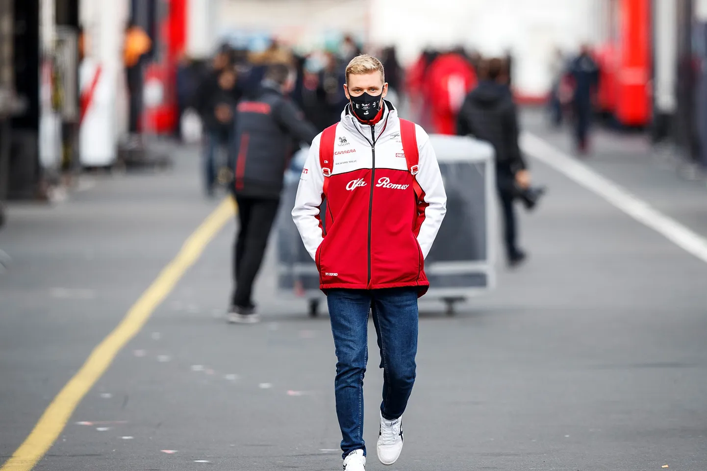 Mick Schumacher.