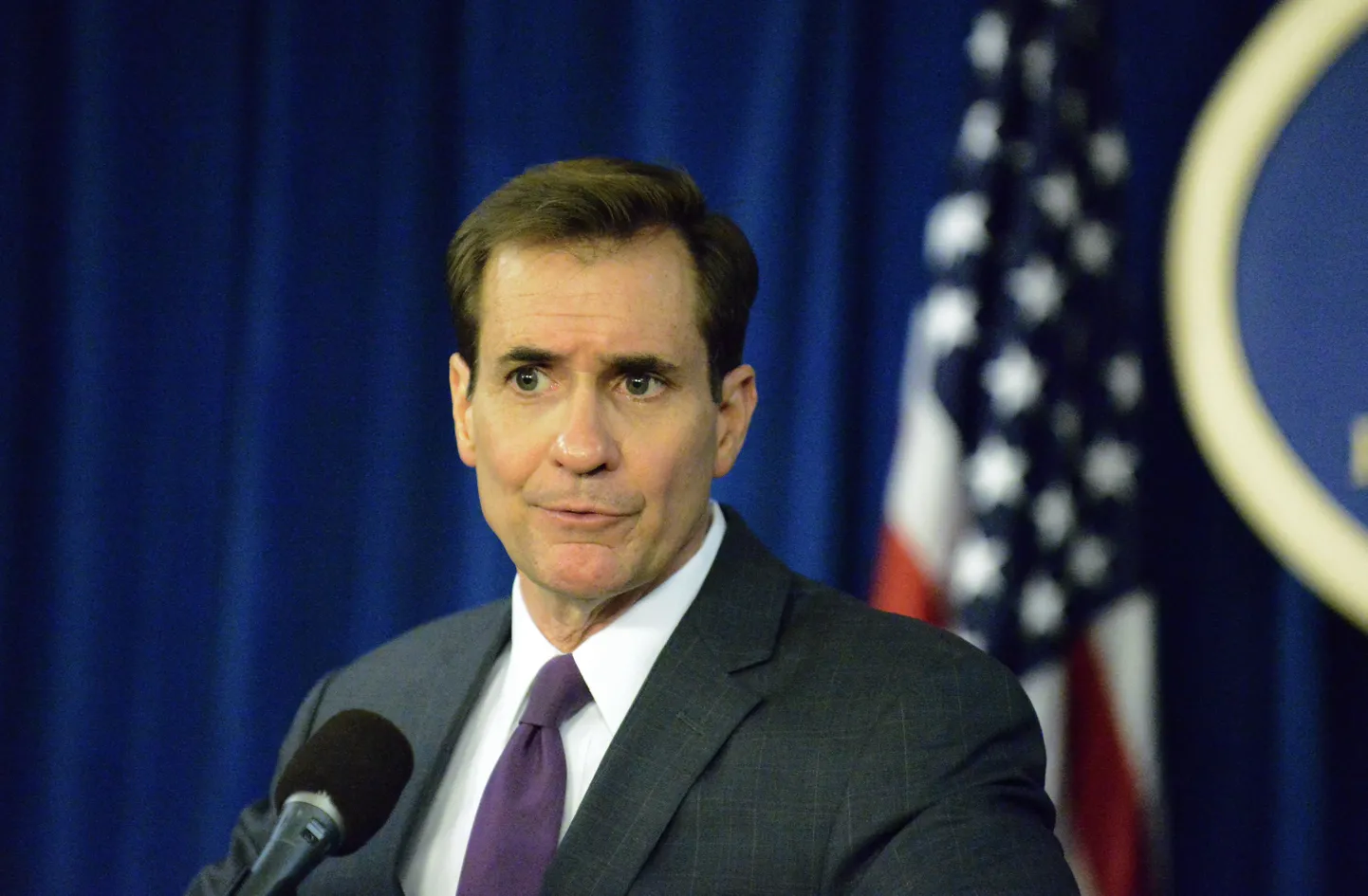 USA välisministeeriumi pressiesindaja John Kirby.