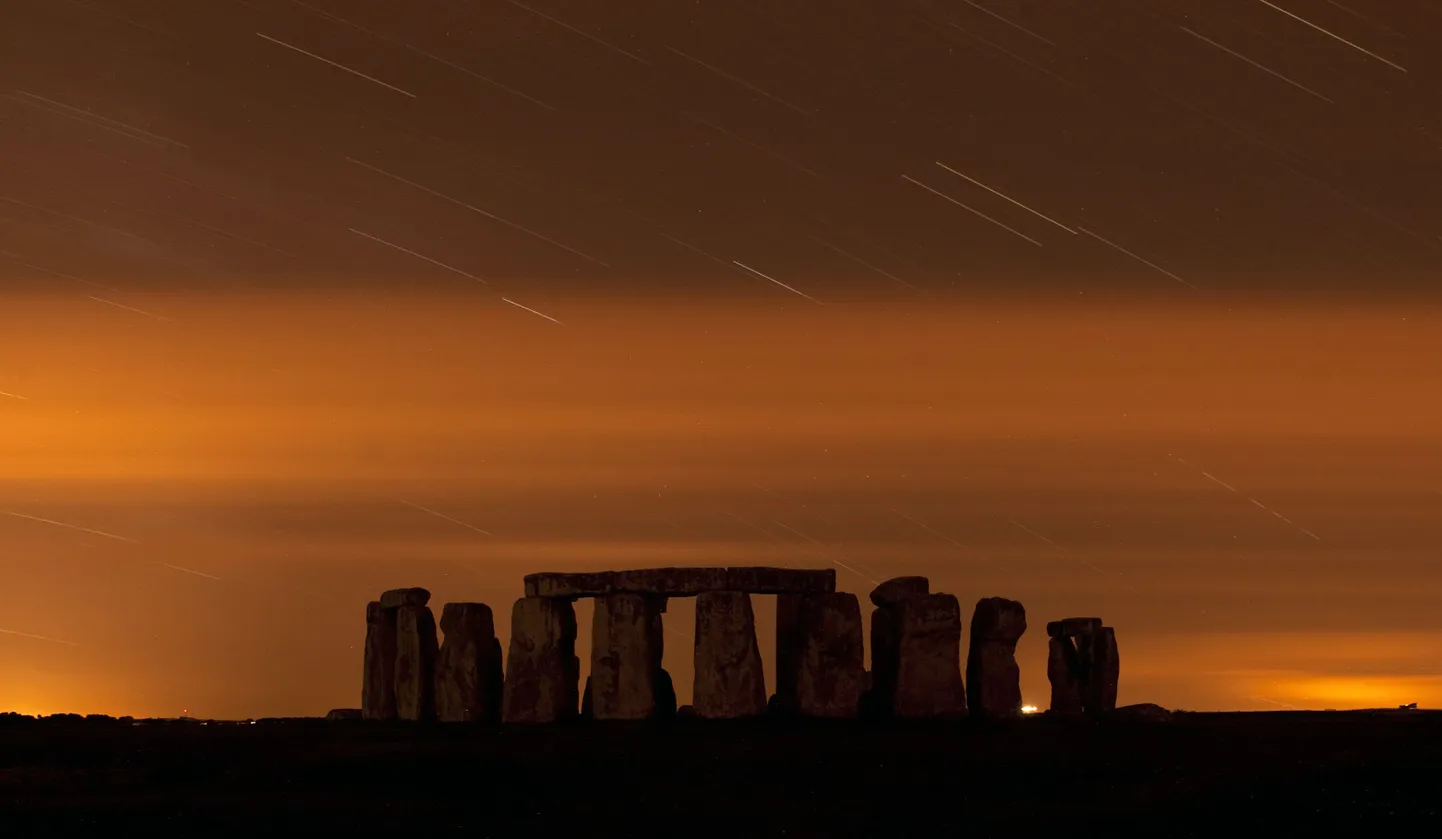 Stonehenge.