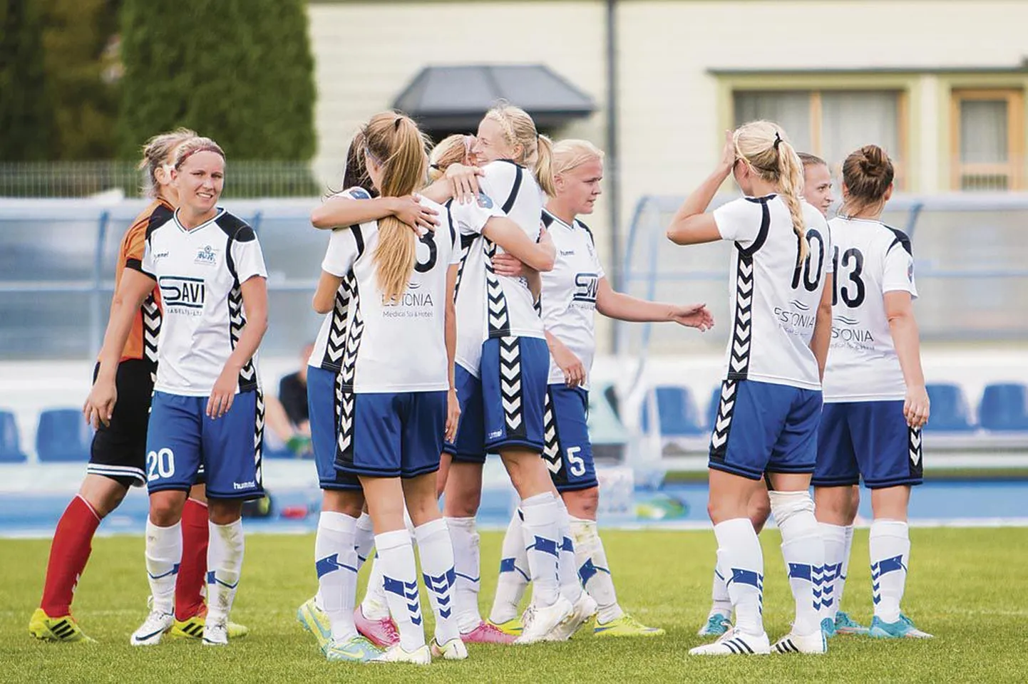 Pärnu jalgpalliklubi võõrustab augusti lõpus kodustaadionil Euroopa tippnaiskondi.