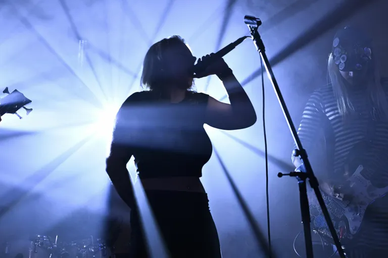 Pärnu vanas vanglas toimunud festival Punktuur.