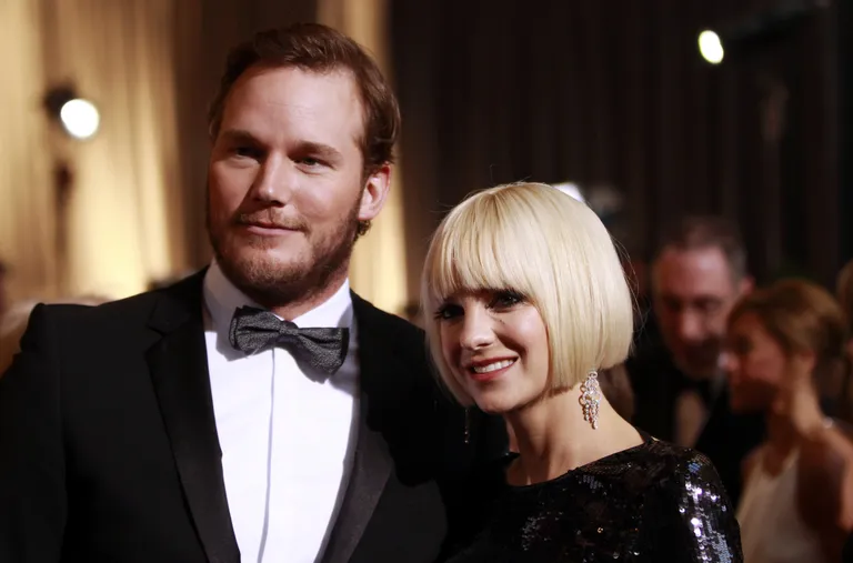 Chris Pratt ja Anna Faris