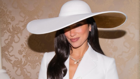 FOTO ⟩ Apprecējusies dziedātāja Dua Lipa