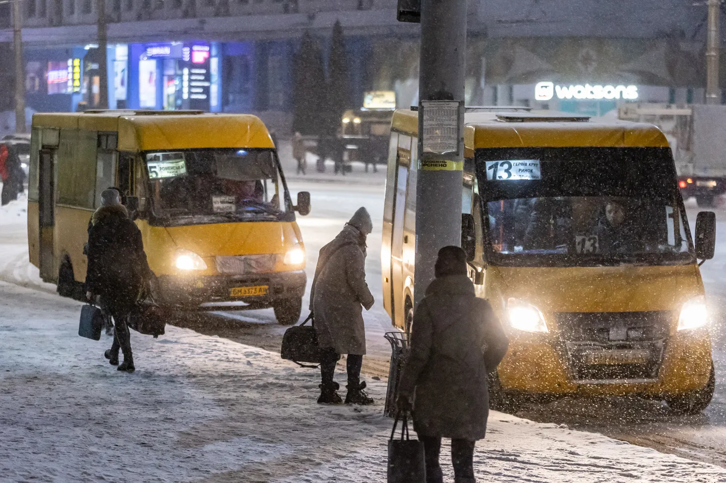 Postimees jälgib elu Ukrainas. Talvine Sumõ